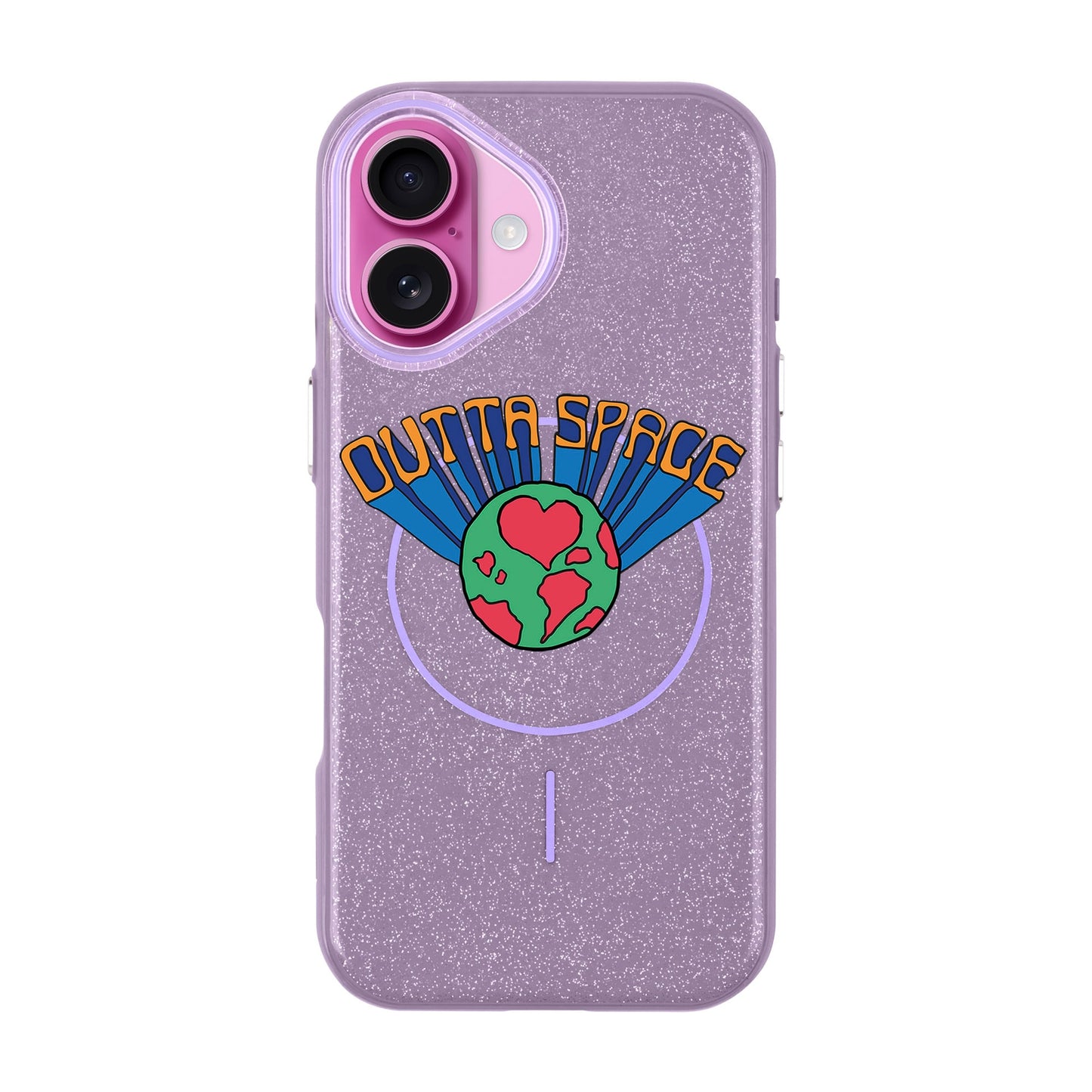 OUTTA SPACE-iPhone 16 Radiant Kılıf MagSafe Özellikli