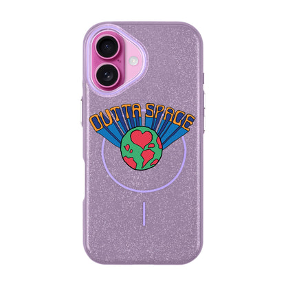OUTTA SPACE-iPhone 16 Radiant Kılıf MagSafe Özellikli