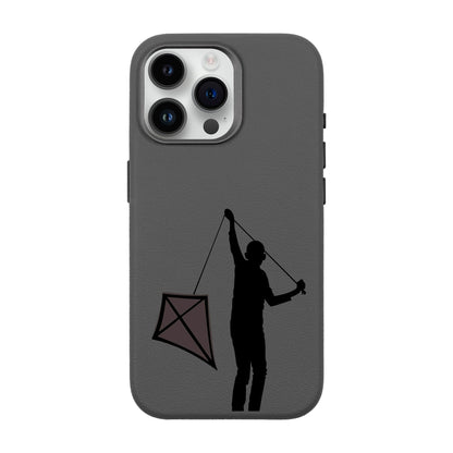 KITE-iPhone 14 Pro Max Leather Premium Kılıf MagSafe Özellikli