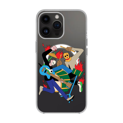 MONSTER MASH-iPhone 14 Pro Max Solid Kılıf MagSafe Özellikli