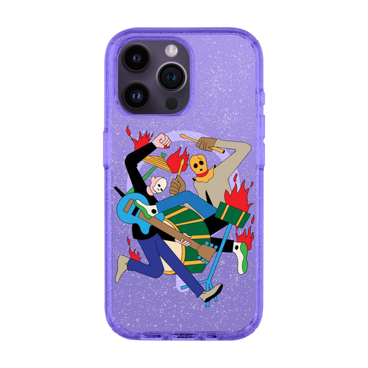 MONSTER MASH-iPhone 14 Pro Max Shiny Kılıf MagSafe Özellikli