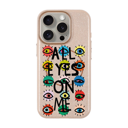 ALL EYES ON ME-iPhone 15 Pro Radiant Kılıf MagSafe Özellikli