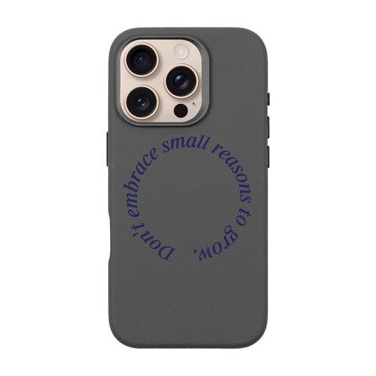 GROW-iPhone 16 Pro Leather Premium Kılıf MagSafe Özellikli