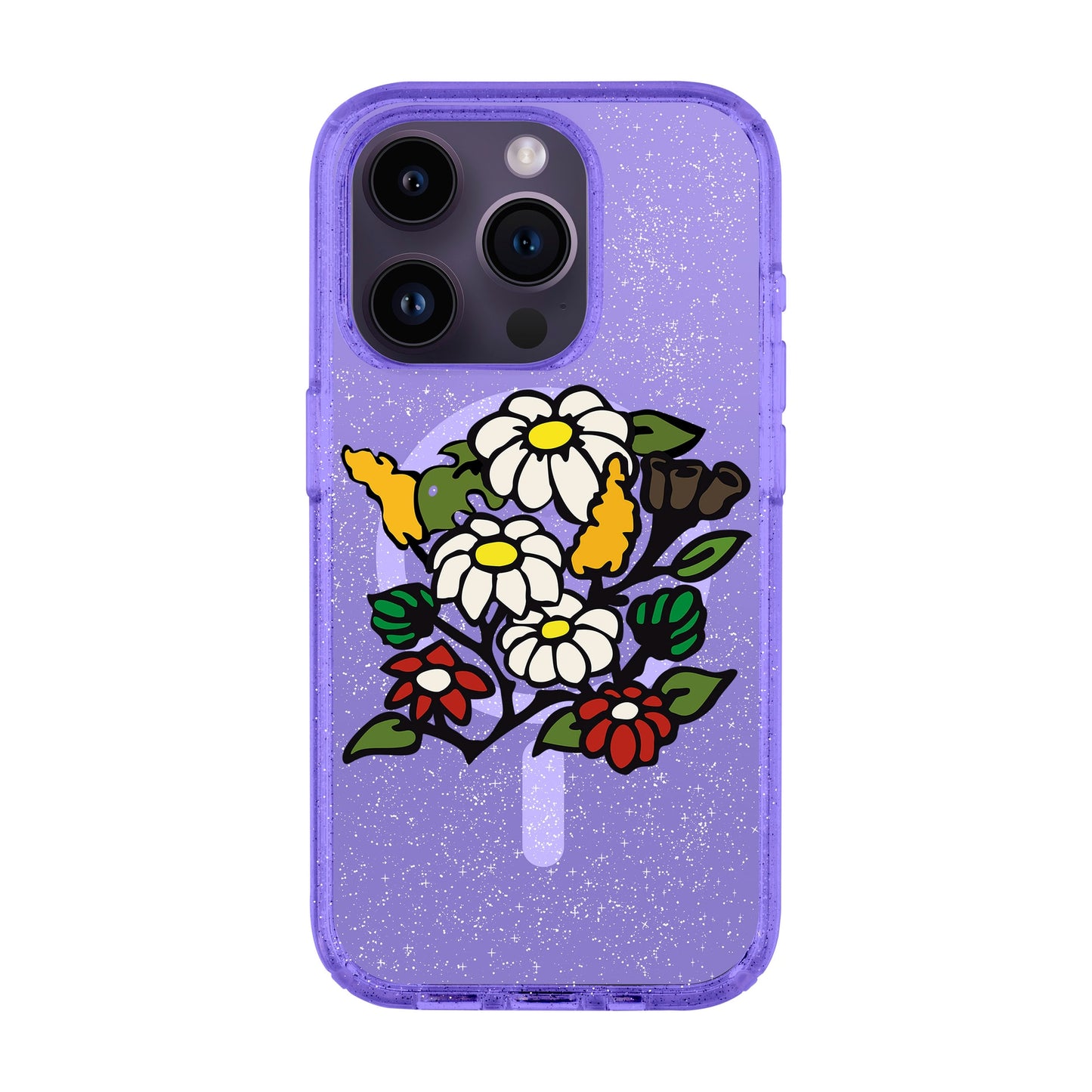 BUNDLE-iPhone 14 Pro Shiny Kılıf MagSafe Özellikli
