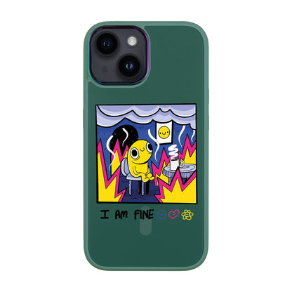 I AM FINE-Vigor Kılıf MagSafe Özellikli - iPhone 14