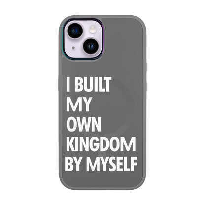 KINGDOM-Vigor Kılıf MagSafe Özellikli - iPhone 13