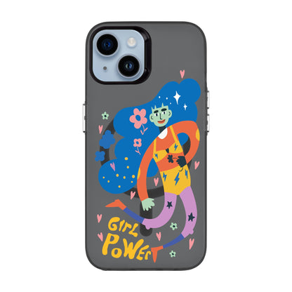 GIRL POWER-iPhone 14 Hold Kılıf MagSafe Özellikli