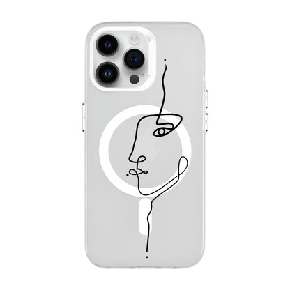 FACE-iPhone 14 Pro Max Hold Kılıf MagSafe Özellikli