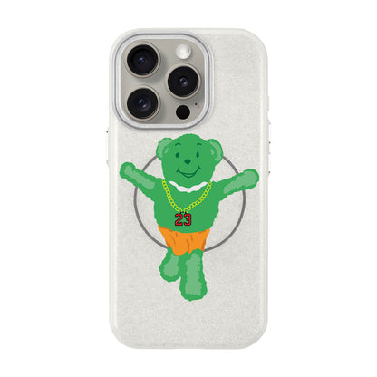 GREEN BEAR-Radiant Kılıf MagSafe Özellikli - iPhone 15 Pro