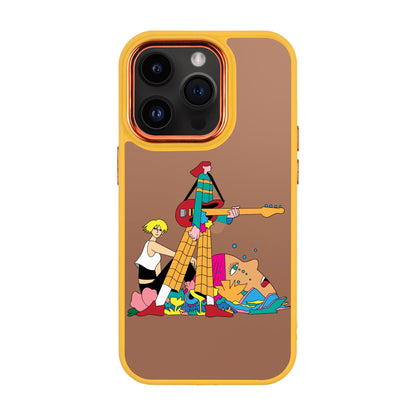 HER BAND-iPhone 14 Pro Proof Kılıf