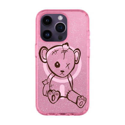 BABY BEAR-iPhone 14 Pro Shiny Kılıf MagSafe Özellikli