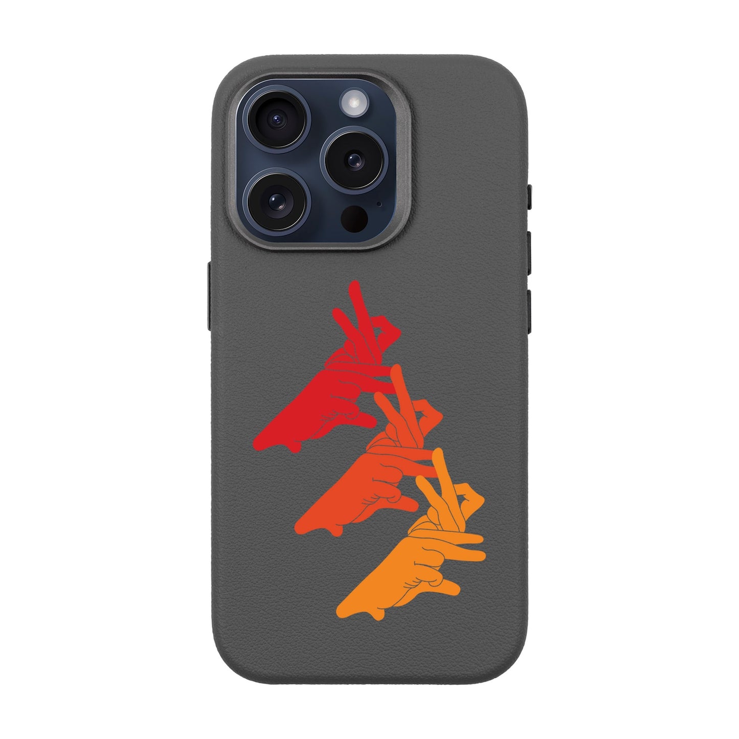 BUNNY MARCH-iPhone 15 Pro Leather Premium Kılıf MagSafe Özellikli