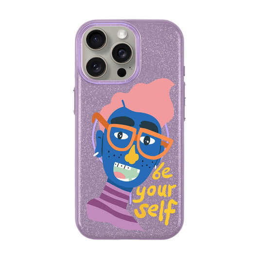 BE YOUR SELF-iPhone 15 Pro Max Radiant Kılıf MagSafe Özellikli