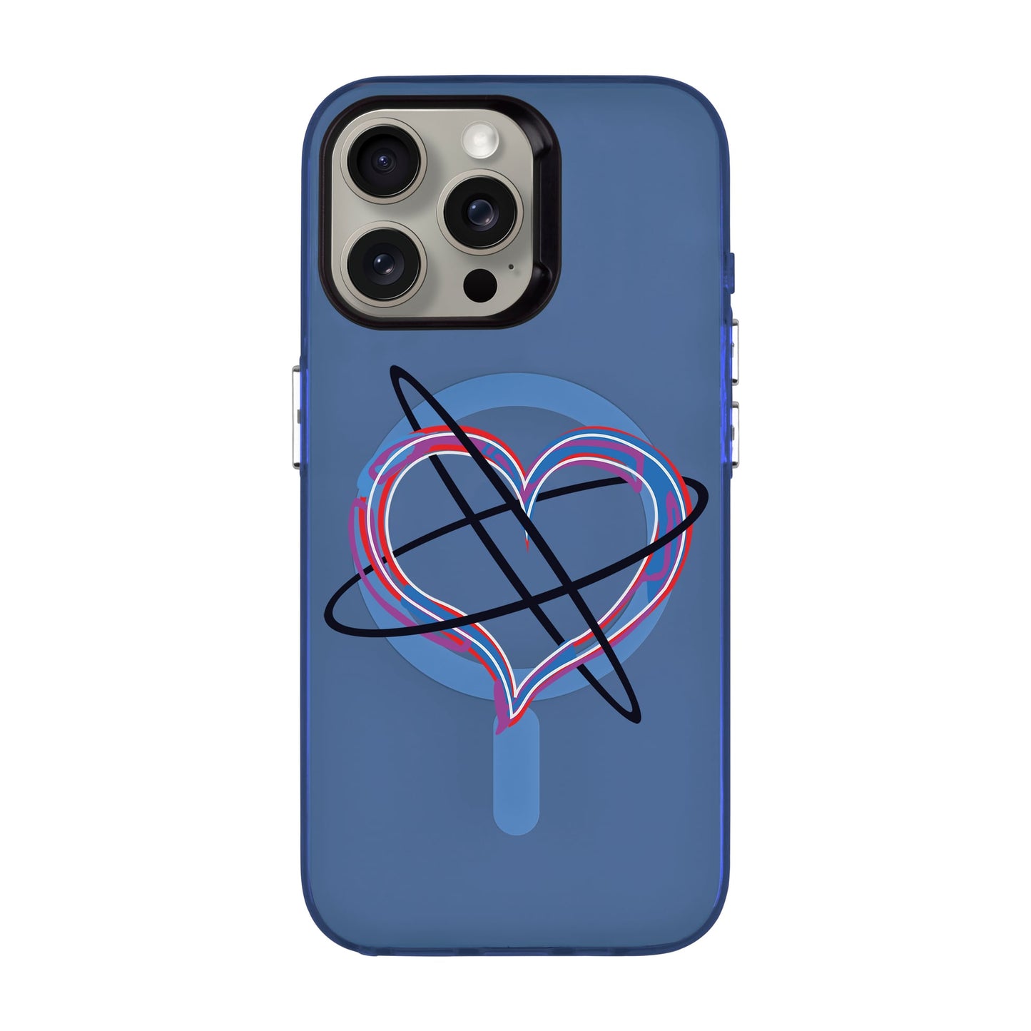 HEART ATTACK-iPhone 15 Pro Max Hold Kılıf MagSafe Özellikli