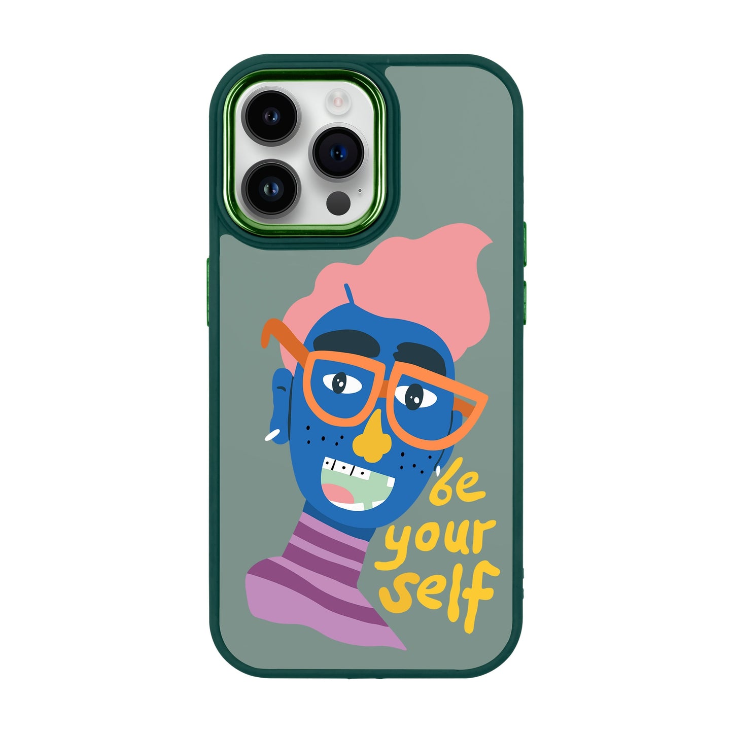 BE YOUR SELF-iPhone 14 Pro Max Proof Kılıf