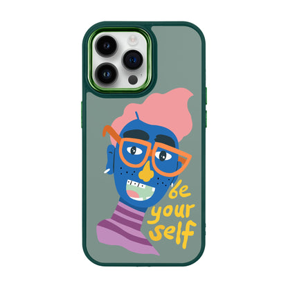 BE YOUR SELF-iPhone 14 Pro Max Proof Kılıf