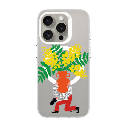 VASE-iPhone 15 Pro Hold Kılıf MagSafe Özellikli