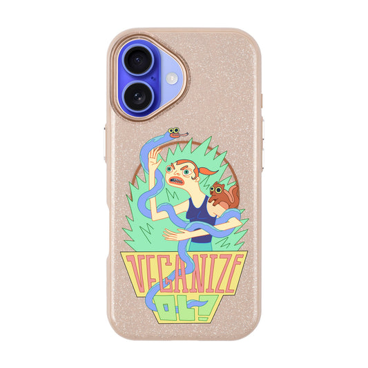VEGANİZE-iPhone 16 Radiant Kılıf MagSafe Özellikli