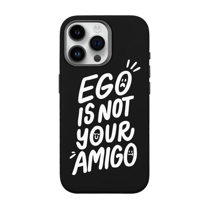 EGO-iPhone 14 Pro Max Leather Premium Kılıf MagSafe Özellikli