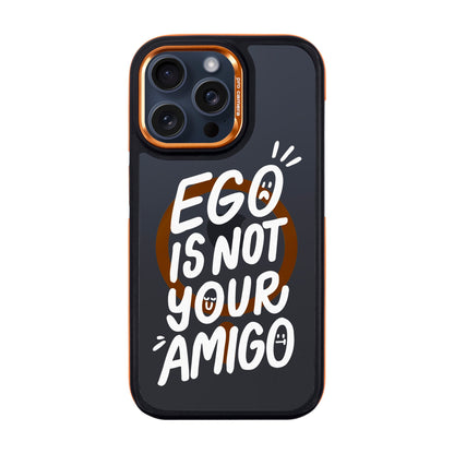 EGO-iPhone 15 Pro Max Dark Kılıf MagSafe Özellikli
