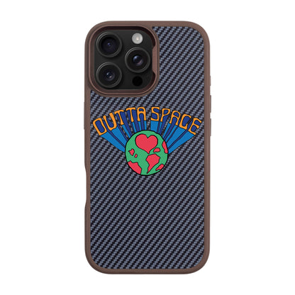 OUTTA SPACE-iPhone 16 Pro Max Plaid Kılıf MagSafe Özellikli