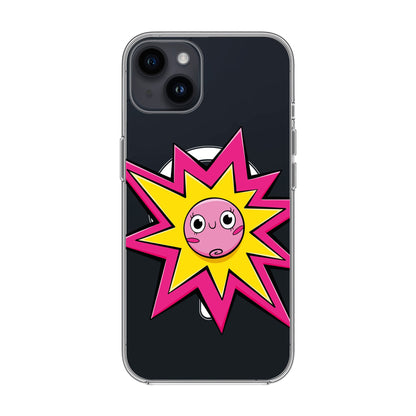 POP PRINCESSES-iPhone 14 Plus Solid Kılıf MagSafe Özellikli