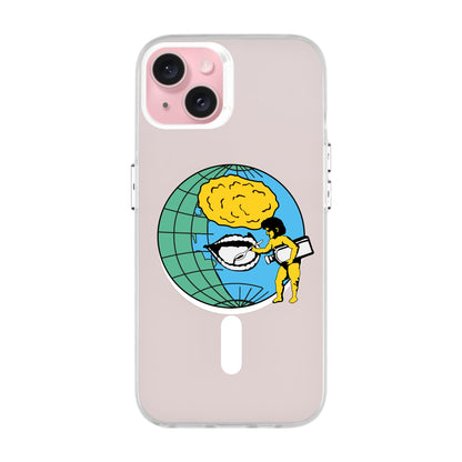 CREATIVE-iPhone 15 Plus Hold Kılıf MagSafe Özellikli