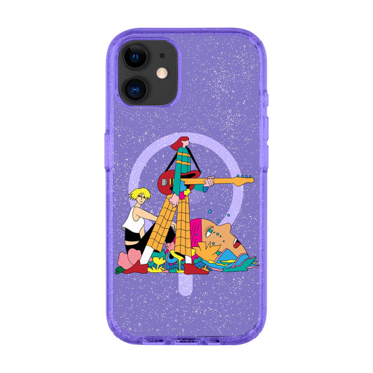 HER BAND-iPhone 11 Shiny Kılıf MagSafe Özellikli