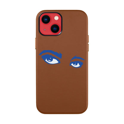 BIRDS EYE VIEW-iPhone 14 Leather Kılıf