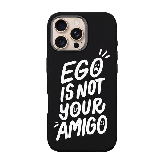 EGO-iPhone 16 Pro Max Leather Premium Kılıf MagSafe Özellikli