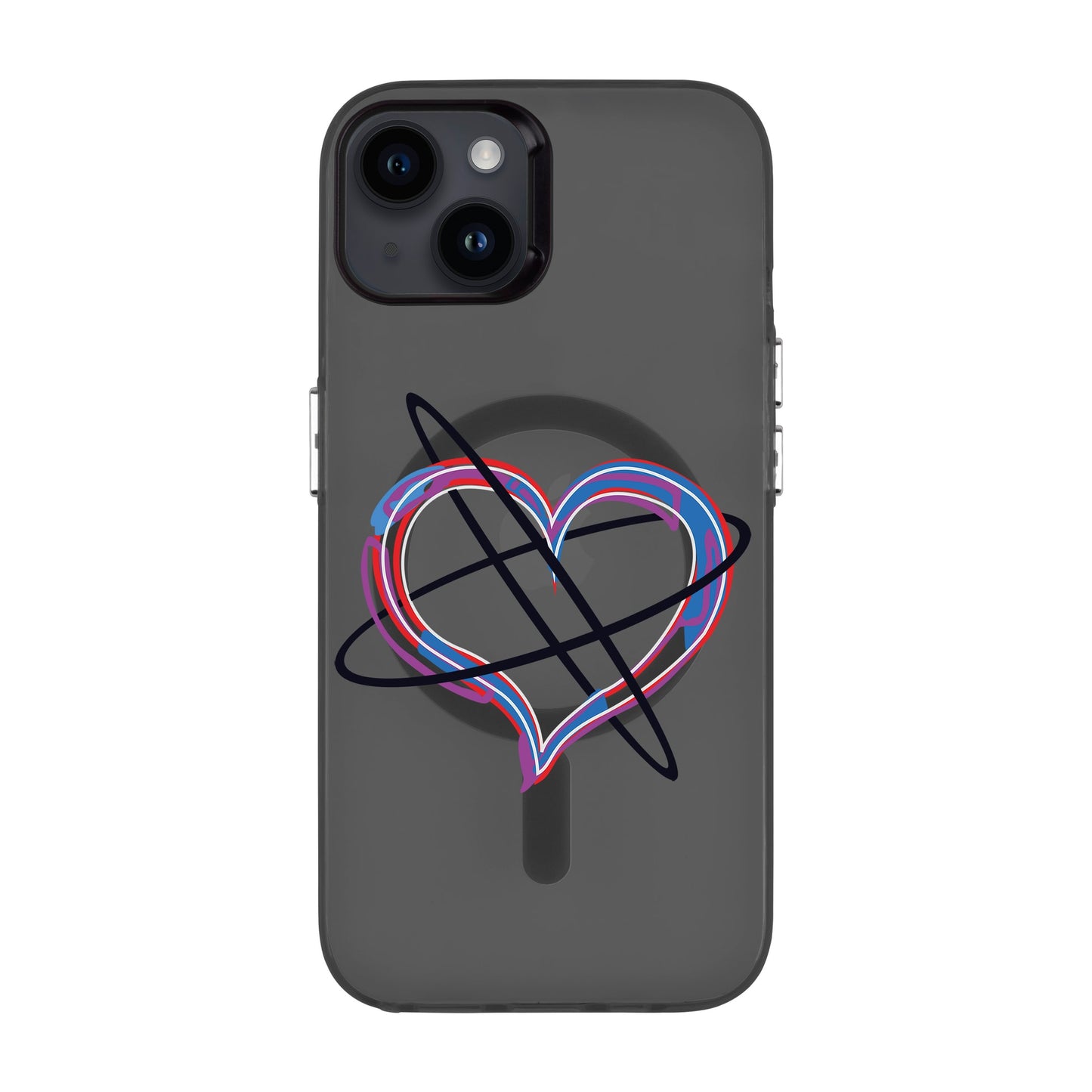 HEART ATTACK-iPhone 14 Plus Hold Kılıf MagSafe Özellikli
