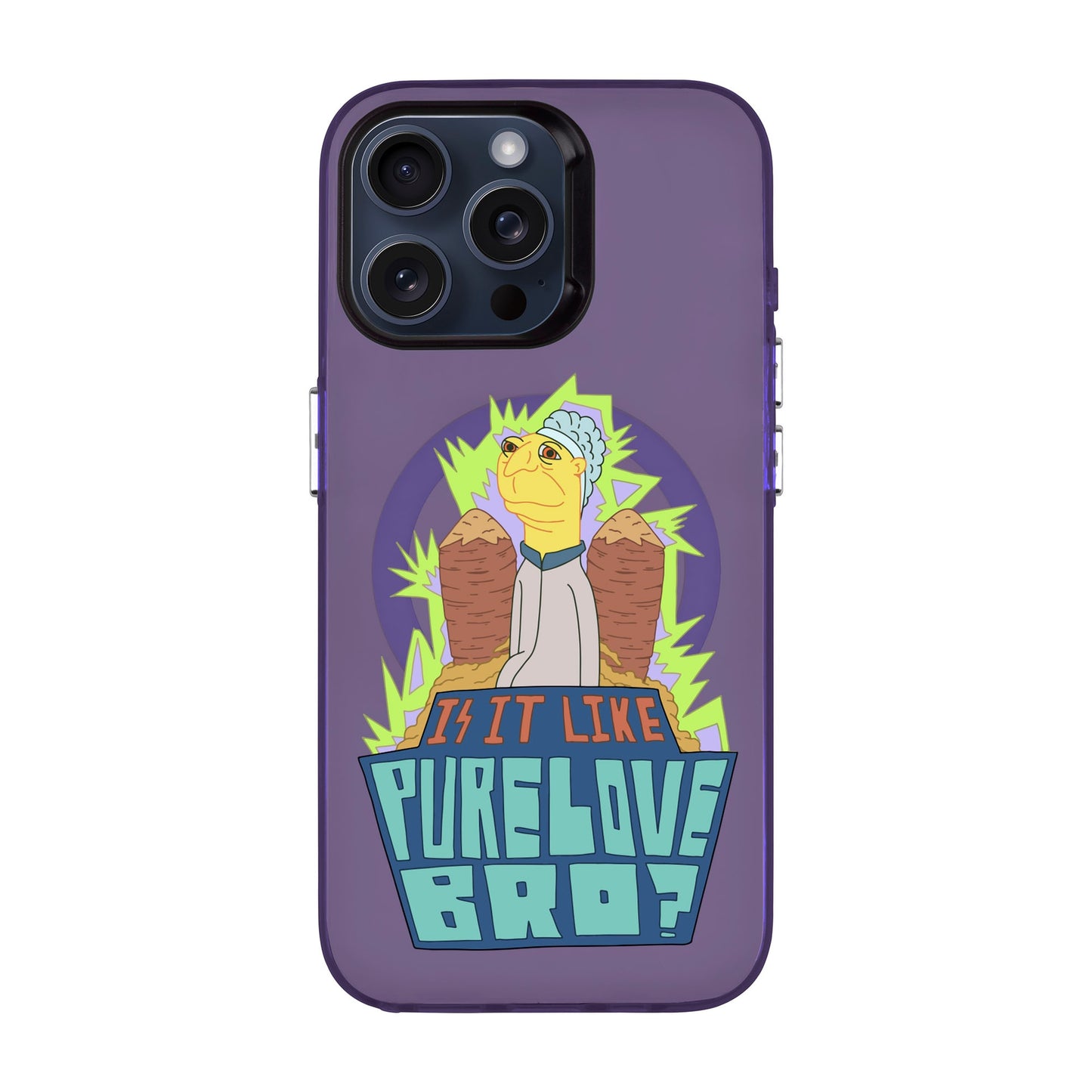 PURE LOVE-iPhone 15 Pro Max Hold Kılıf MagSafe Özellikli