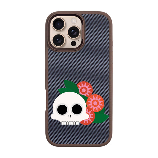 MEMENTO BLOOM-iPhone 16 Pro Max Plaid Kılıf MagSafe Özellikli