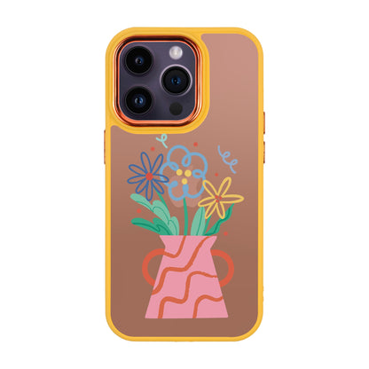 PINK VASE-iPhone 14 Pro Proof Kılıf