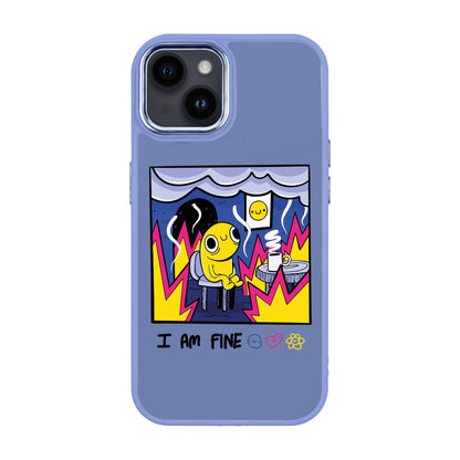 I AM FINE-iPhone 14 Plus Proof Kılıf