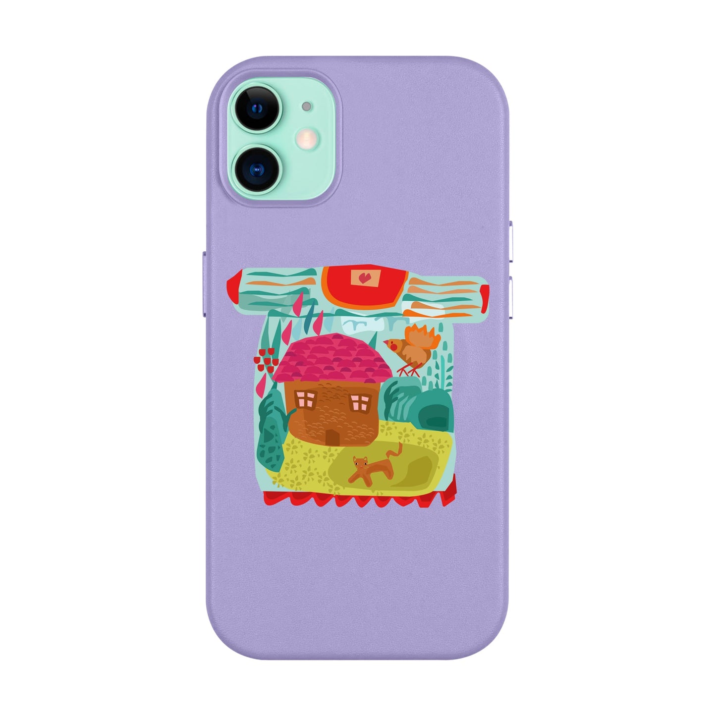 SİHİRLİ KAZAK-Leather Kılıf MagSafe Özellikli - iPhone 11