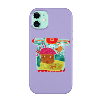 SİHİRLİ KAZAK-Leather Kılıf MagSafe Özellikli - iPhone 11