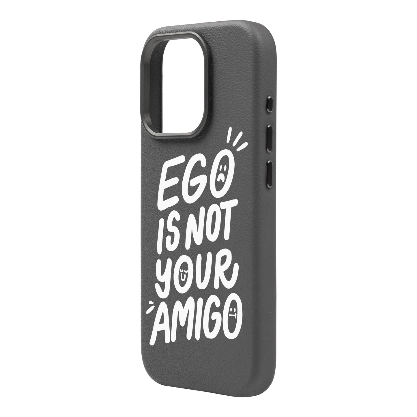 EGO-iPhone 16 Pro Max Leather Premium Kılıf MagSafe Özellikli