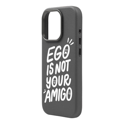 EGO-iPhone 16 Pro Max Leather Premium Kılıf MagSafe Özellikli