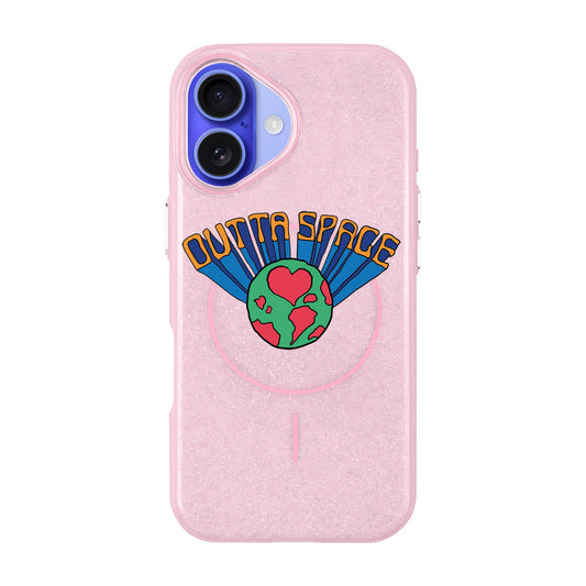 OUTTA SPACE-iPhone 16 Radiant Kılıf MagSafe Özellikli