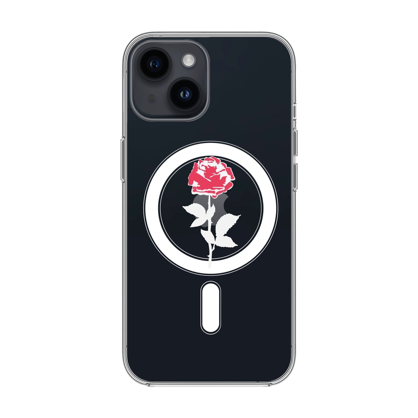 NATUREL ROSE-Solid Kılıf MagSafe Özellikli - iPhone 14