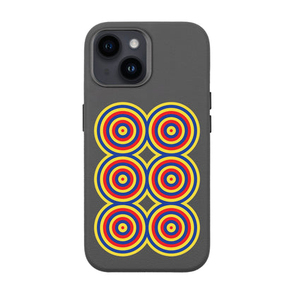 LOLLIPOPS-iPhone 13 Leather Premium Kılıf MagSafe Özellikli