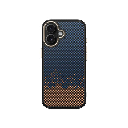 NEW-iPhone 16 Plus Fibrous Kılıf MagSafe Özellikli