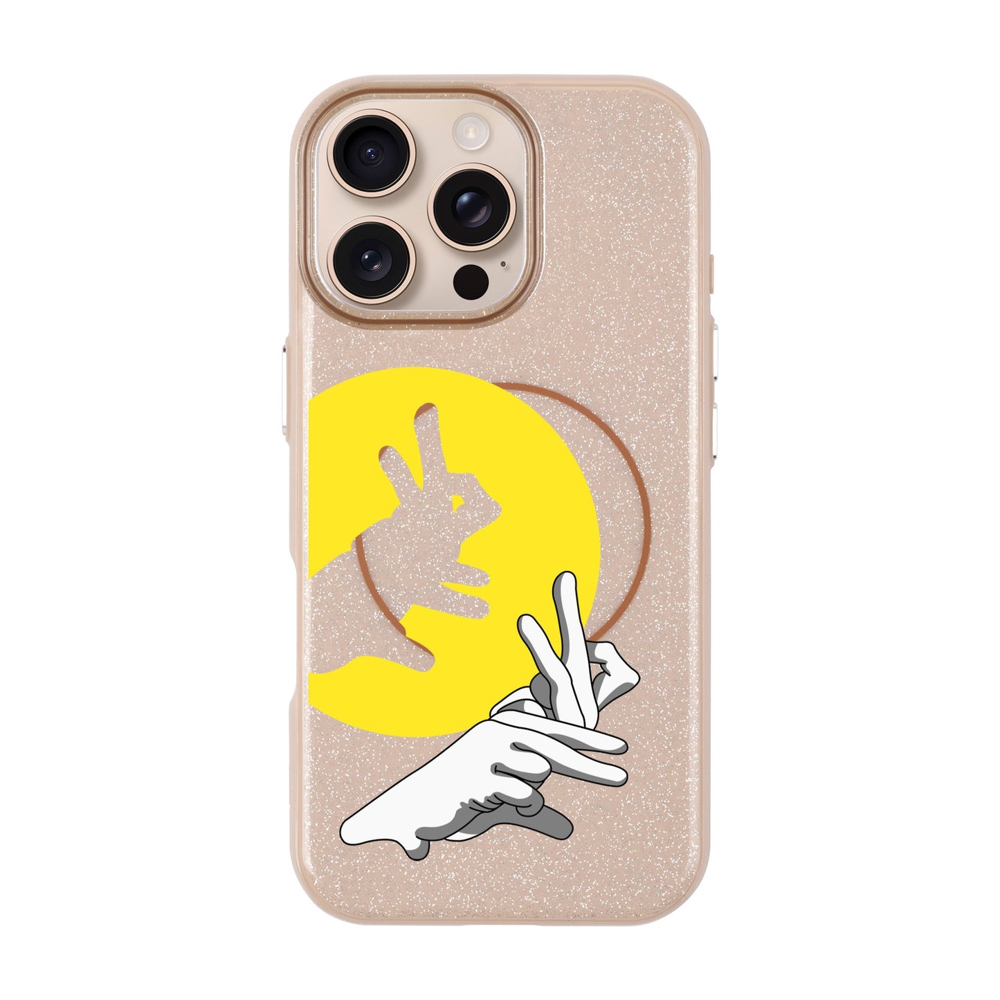 BUNNY-iPhone 16 Pro Max Radiant Kılıf MagSafe Özellikli