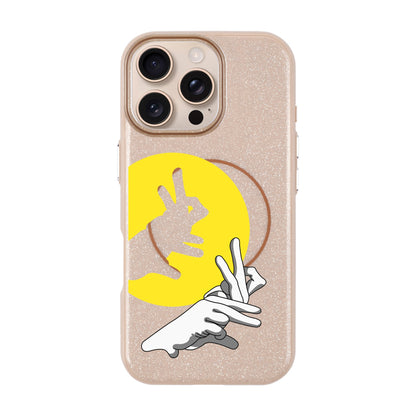BUNNY-iPhone 16 Pro Max Radiant Kılıf MagSafe Özellikli
