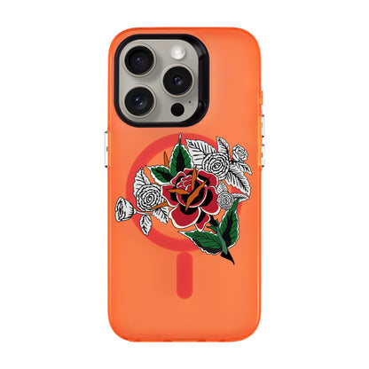 DRY ROSE-iPhone 15 Pro Hold Kılıf MagSafe Özellikli