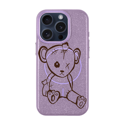 BABY BEAR-Radiant Kılıf MagSafe Özellikli - iPhone 15 Pro