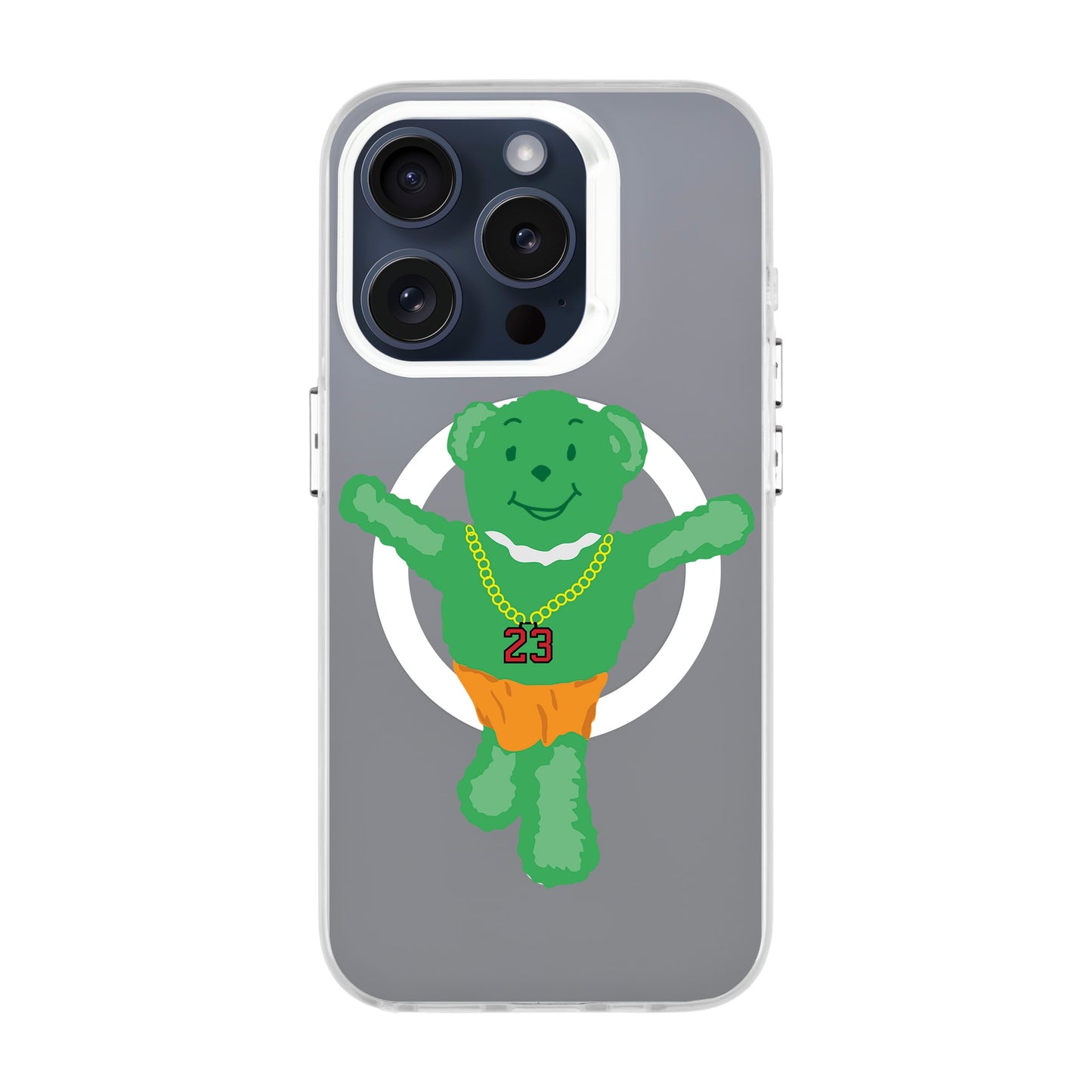 GREEN BEAR-iPhone 13 Pro Hold Kılıf MagSafe Özellikli