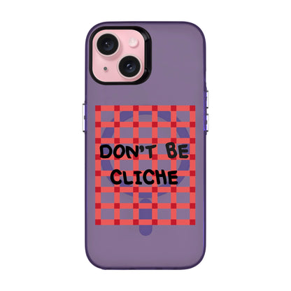DON'T BE CLICHE-iPhone 15 Hold Kılıf MagSafe Özellikli
