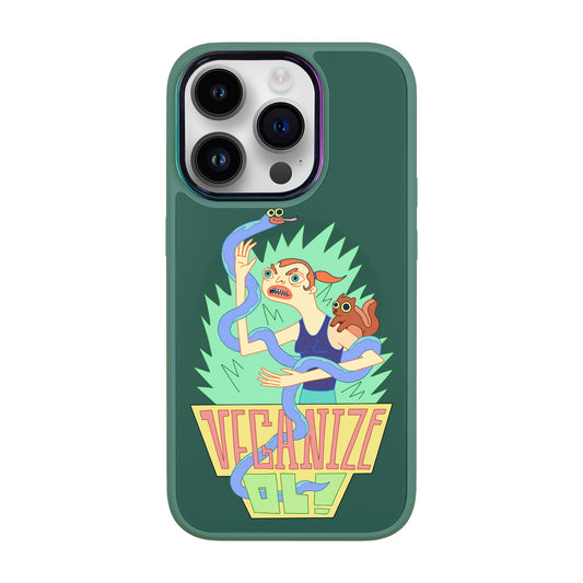 VEGANİZE-iPhone 13 Pro Vigor Kılıf MagSafe Özellikli